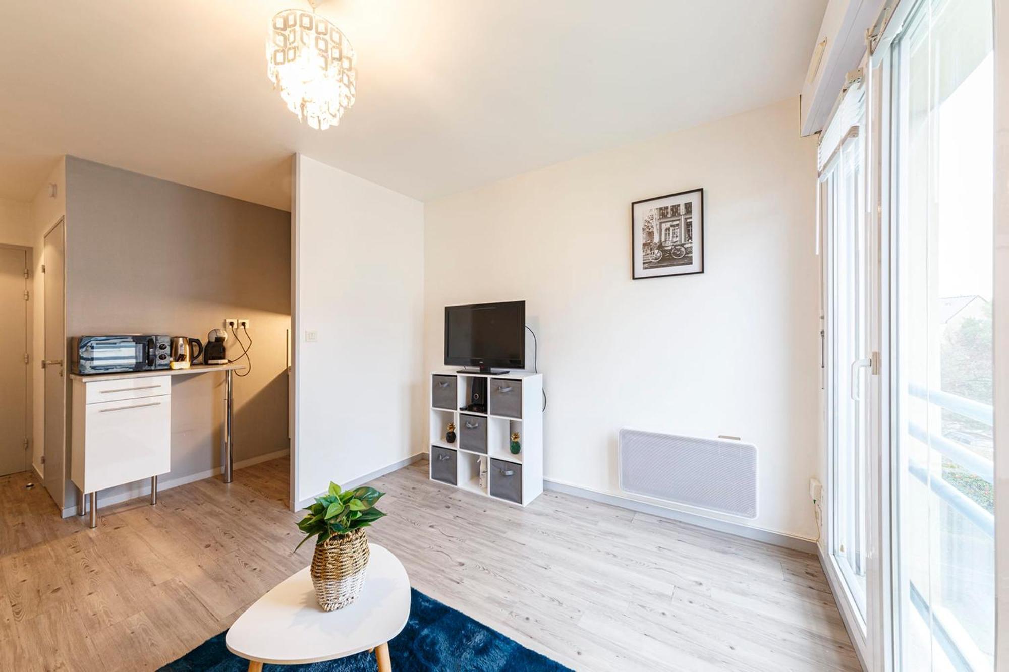 Le Bocage Wifi Parking Tramway Appartement Angers Buitenkant foto