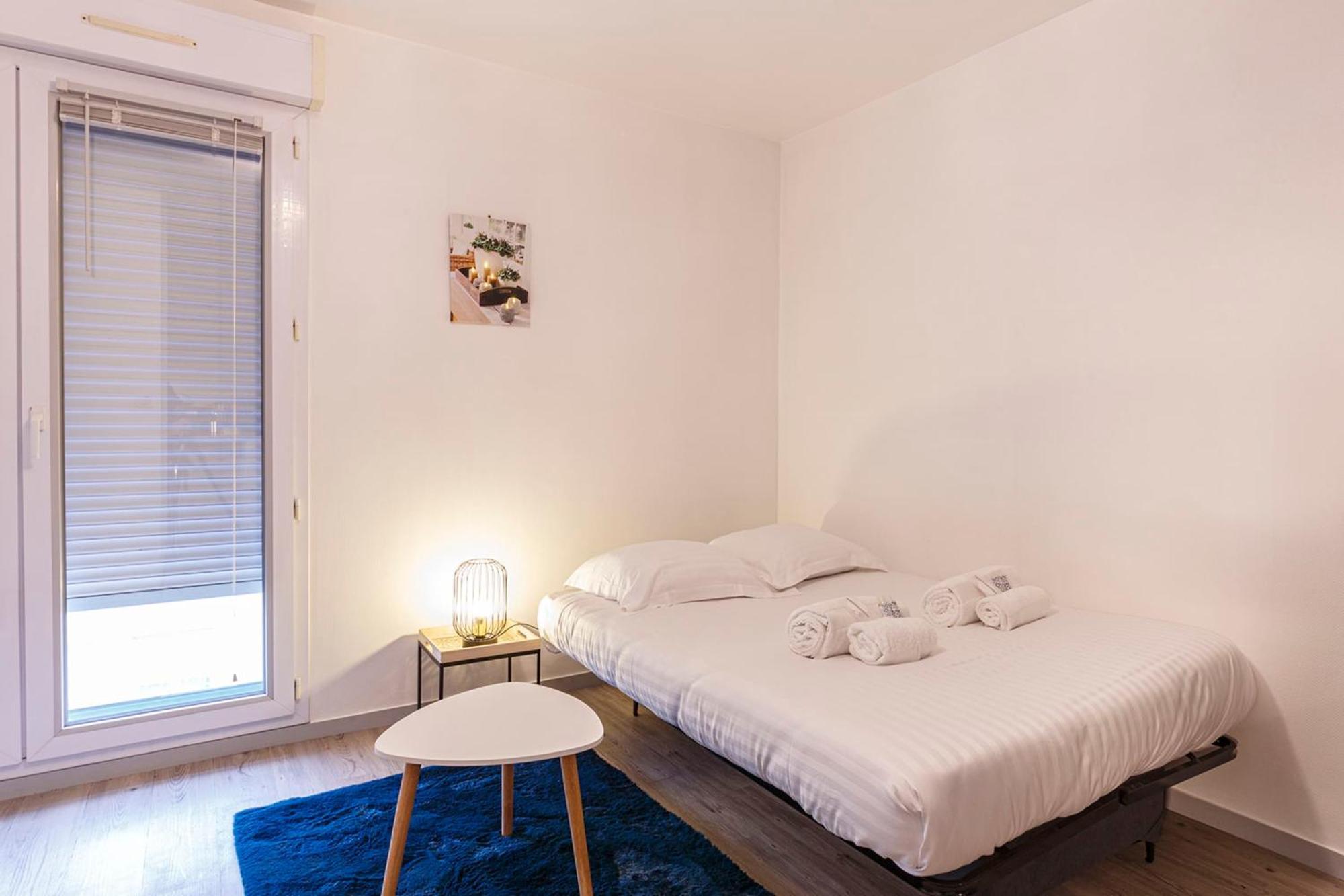 Le Bocage Wifi Parking Tramway Appartement Angers Buitenkant foto